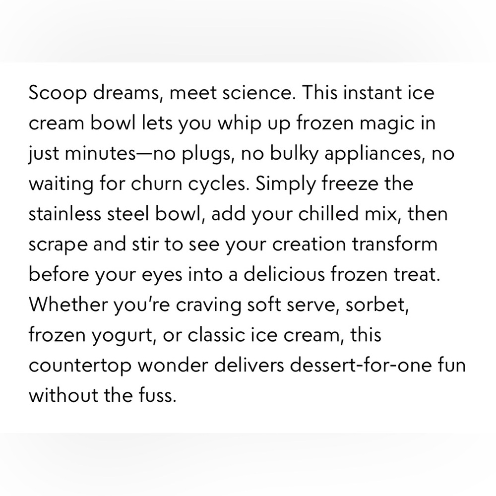 Zoku Blue Instant Ice Cream Maker - Picture 8 of 9